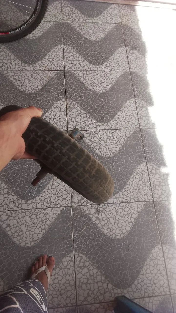 Roda para carrinho de mão - Foto 3