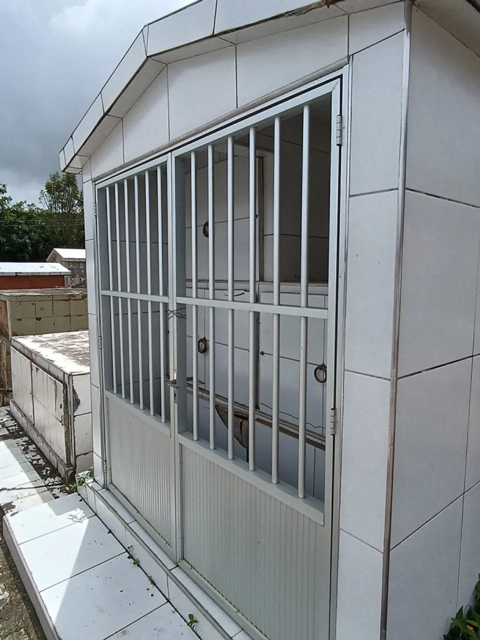Túmulo no Cemitério do Araxá em Campina Grande