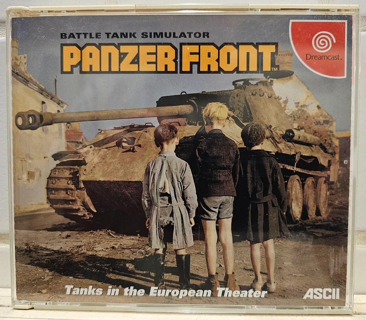 Panzer Front - Dreamcast (japonês), completíssimo - Jogos de Vídeo