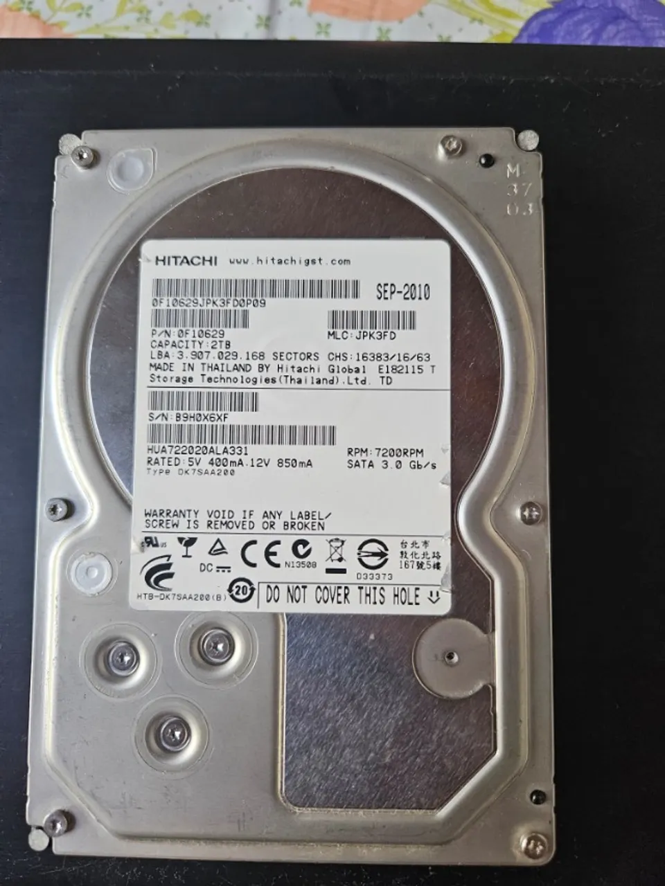 HD Hitachi 2TB