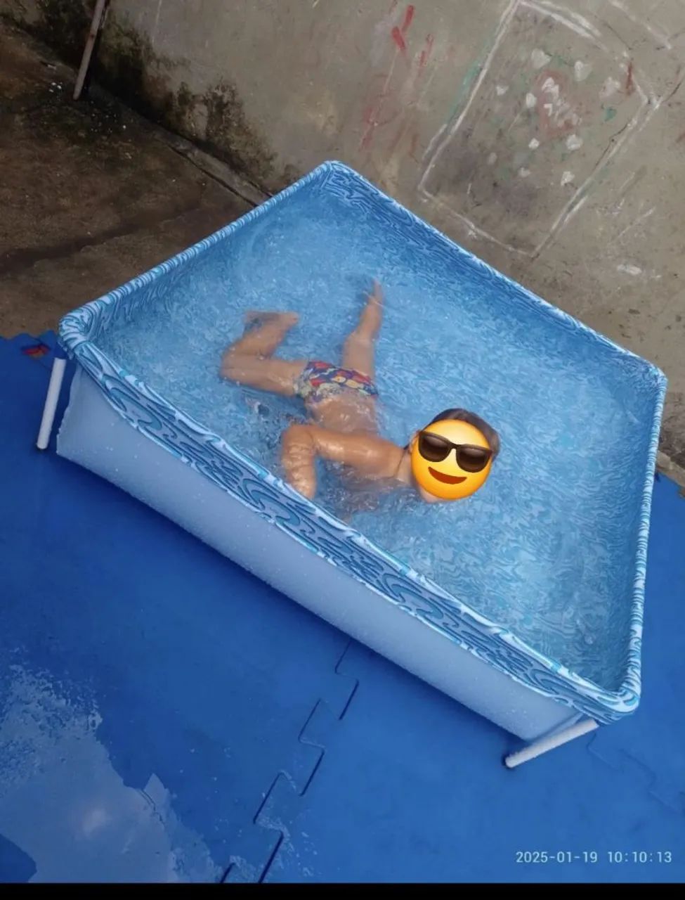 Piscina infantil 400 litros  - Foto 4
