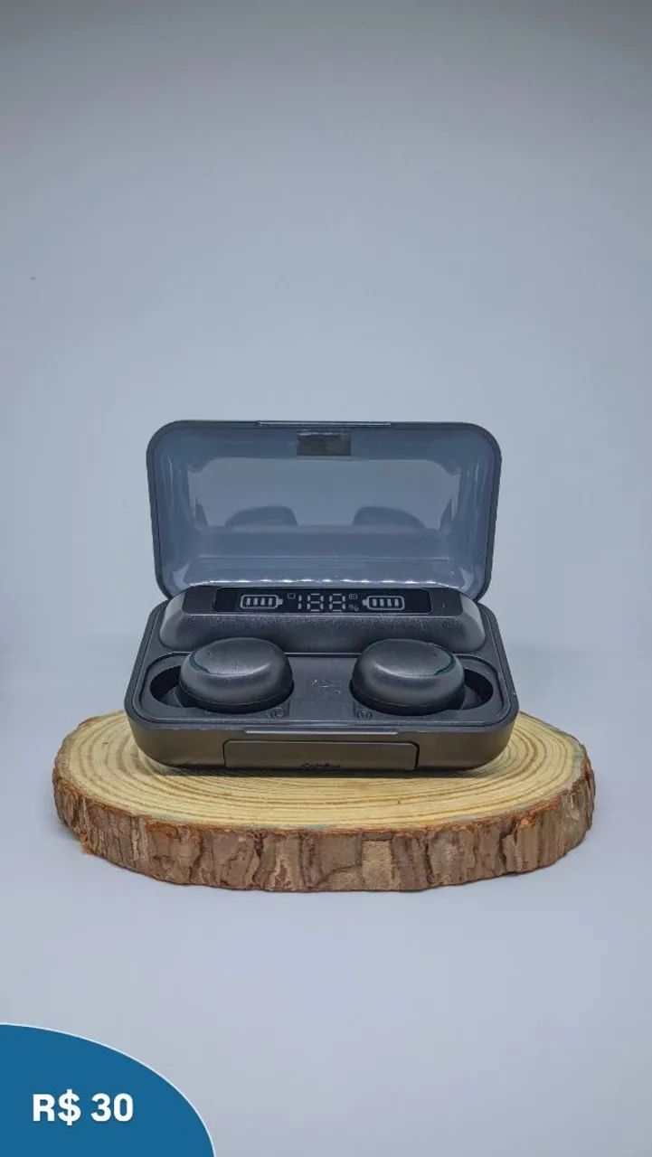 Fone de ouvido Bluetooth sem fio - R$30
