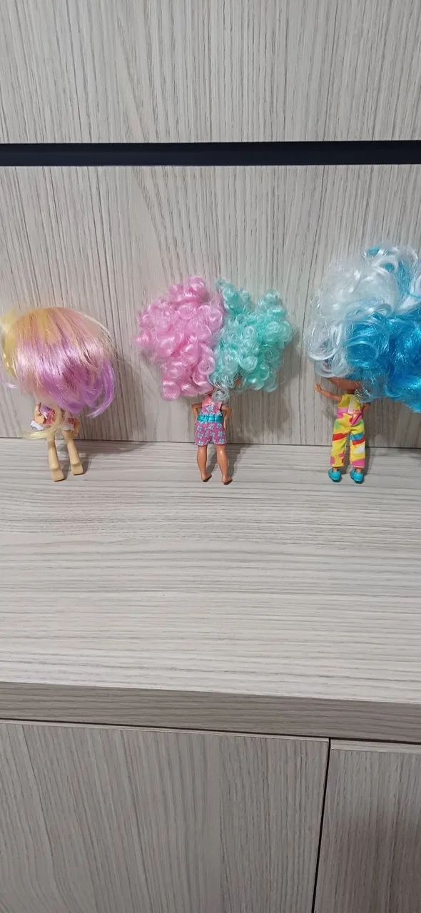  3Bonecas Hairdorables - Foto 3