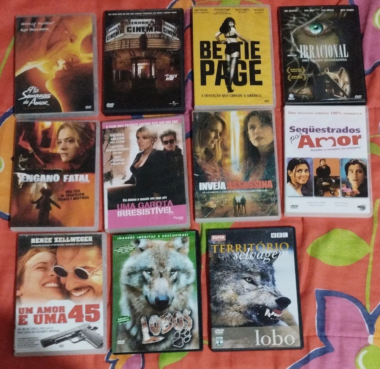 Coleção de Filmes em DVD - Diversos Gêneros - Foto 5