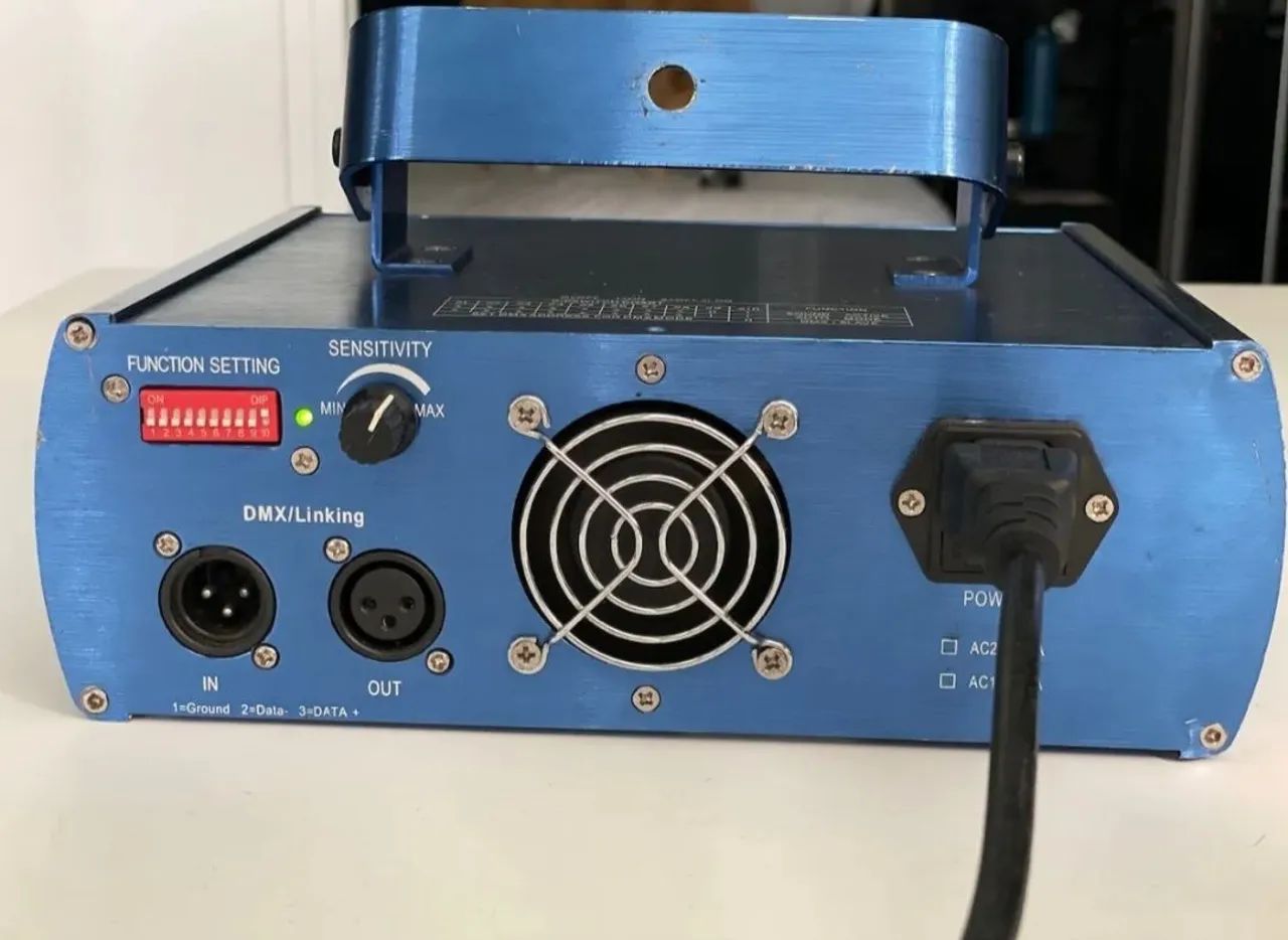 Laser show verde 100mw DMX auto som Shinp SL5 - Foto 3