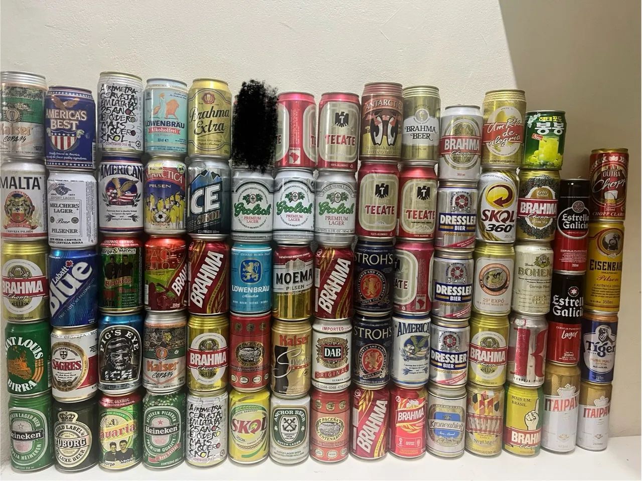 Latinhas de coleção vazias refri - Foto 3