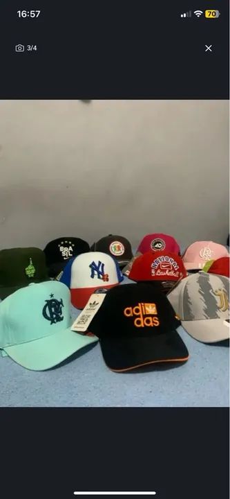 Bonés Premium Atacado - Foto 2