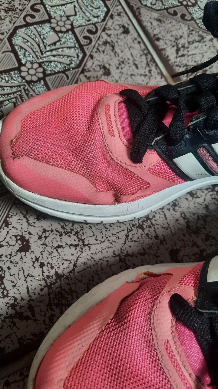 Tênis rosa feminino  - Foto 3