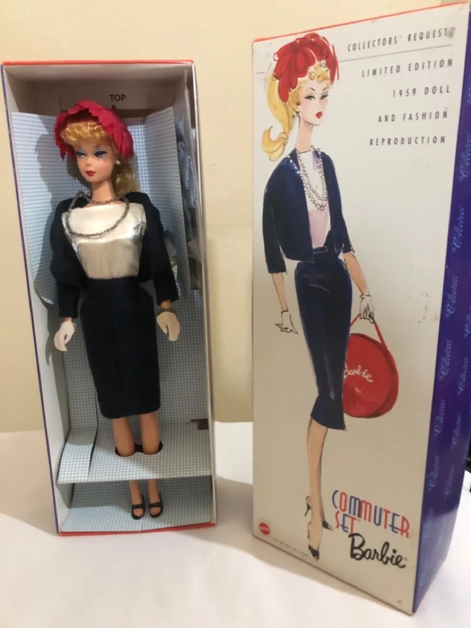 Barbie Commuter Set - Colecionadores - Limited Edition