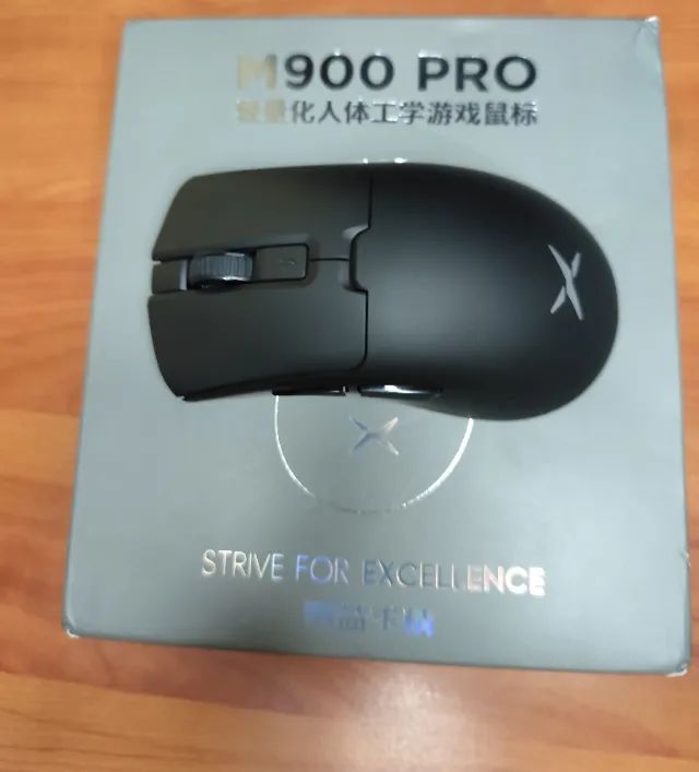 Mouse gamer sem fio Delux m900 pro - Foto 2