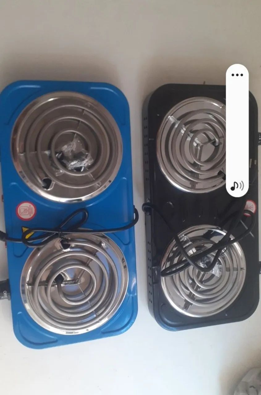  Fogão Elétrico 2 bcs 119.90   - Foto 2