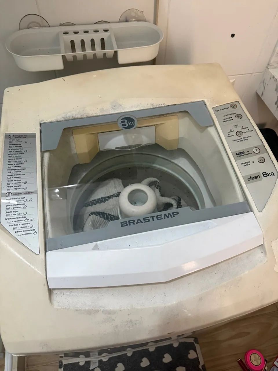 Máquina de lavar Brastemp 8kg usada - Foto 2