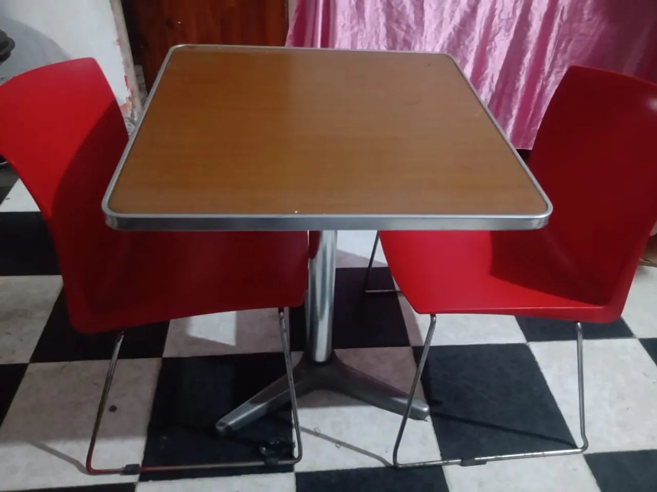 Mesa de Restaurante com 2 Cadeiras - Foto 2