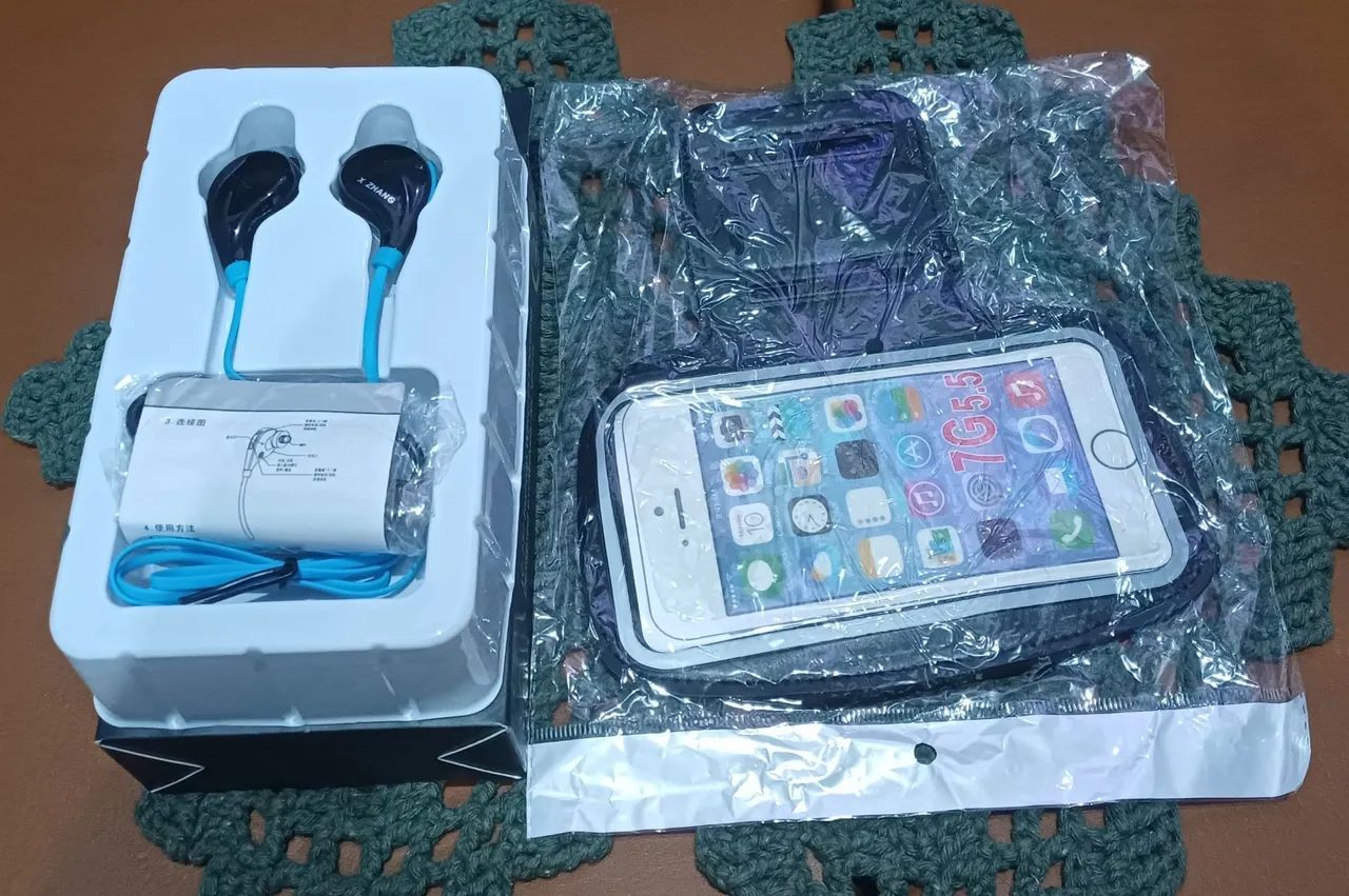 Fone Bluetooth + Braçadeira Esportivo  - Foto 3