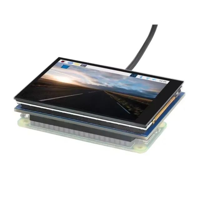Tela 2.8" LCD DPI IPS Touch Screen com GPIO - Foto 4