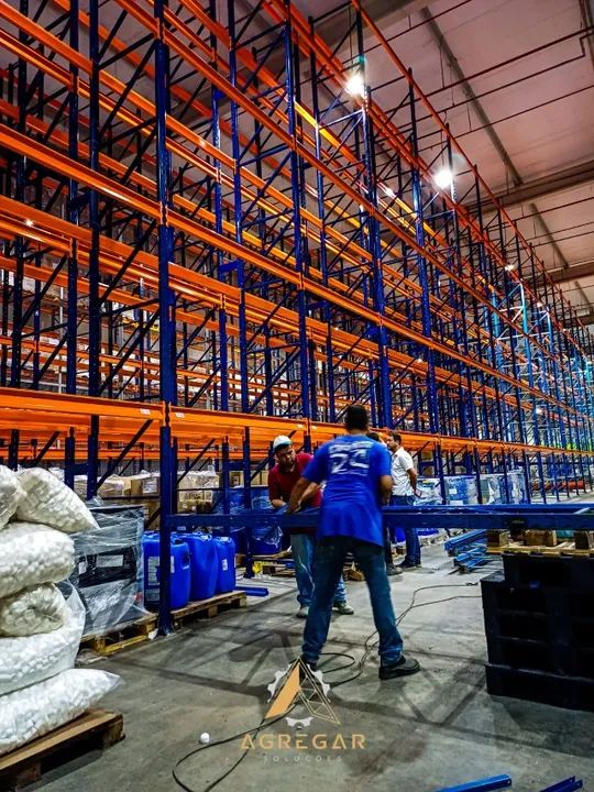 Porta Paletes Novos - Direto da Fábrica - Os melhores preços - Foto 2