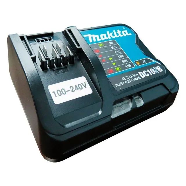 Carregador de Bateria 12v DC10SB Makita - Foto 2