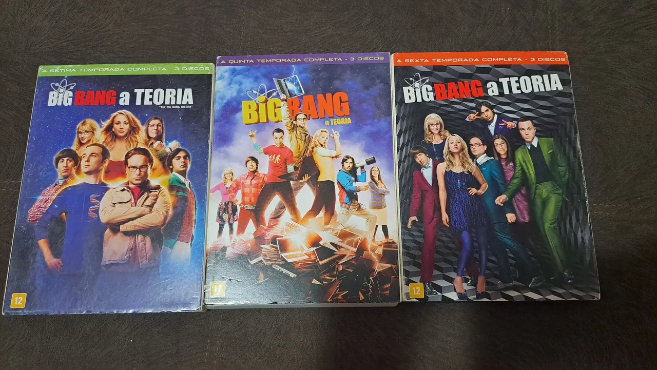 The Big Bang Theory - 5ª, 6ª e 7ª Temporadas Completas - DVD
