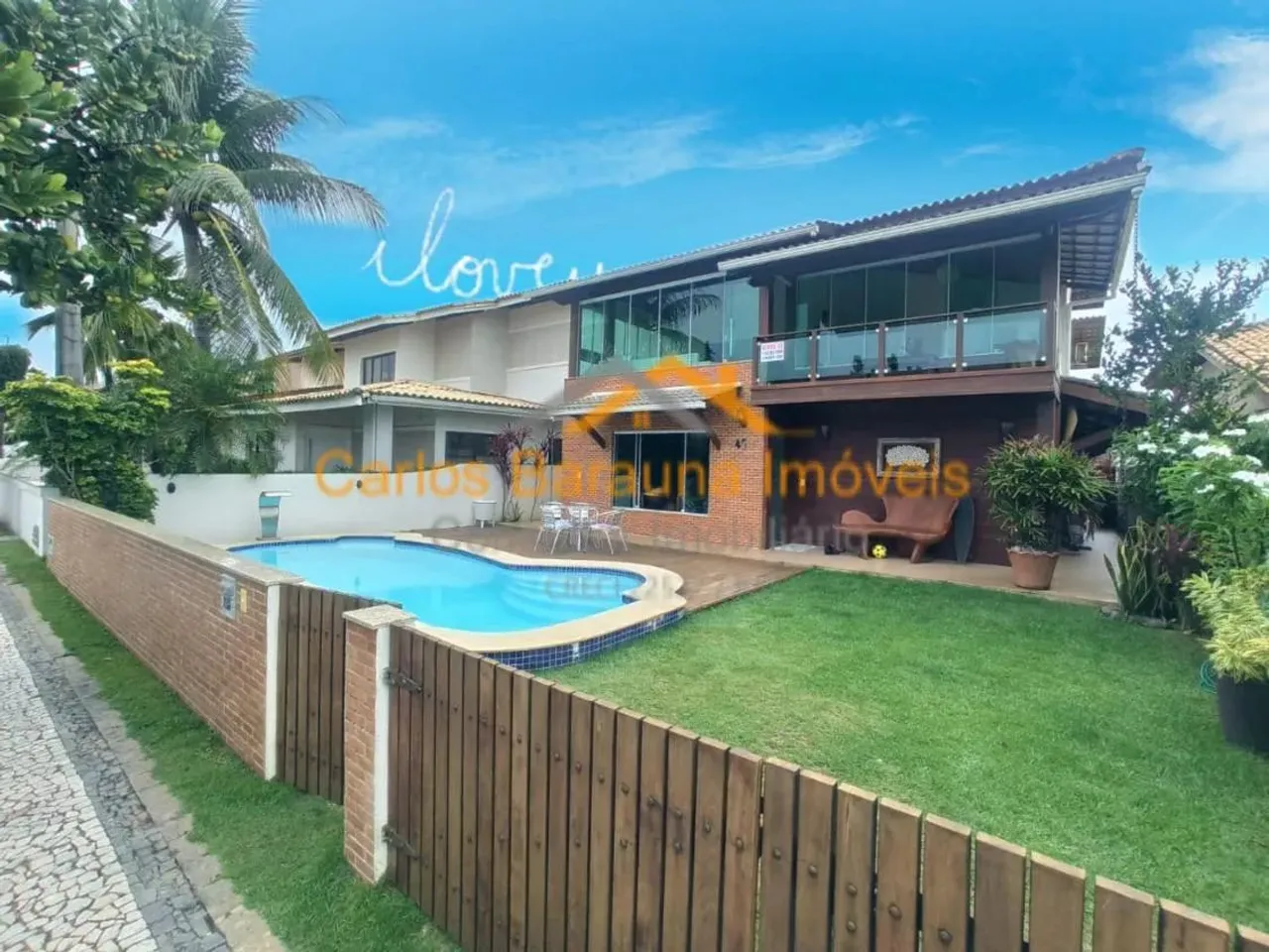 Casa 5/4 com piscina / sauna e área gourmet c/ churrasqueira praia do flamengo