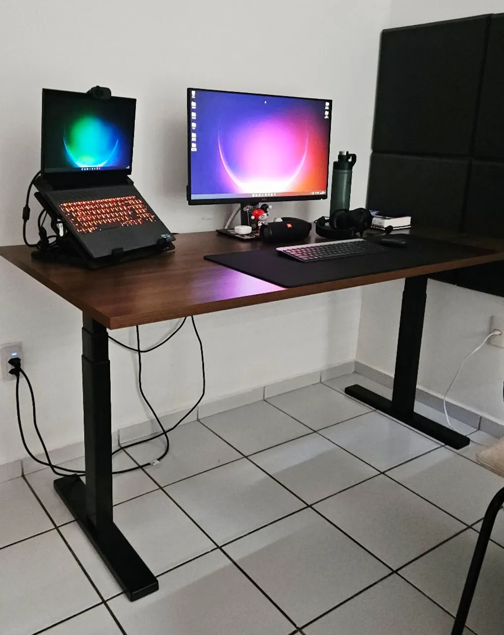 Vendo Mesa com regulagem de altura elétrica Slikdesk Lift