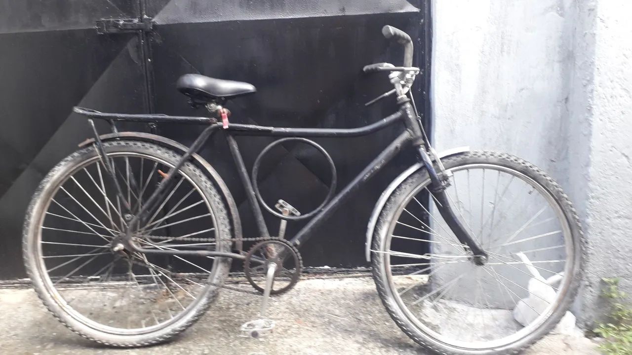 Bicicleta tipo monark