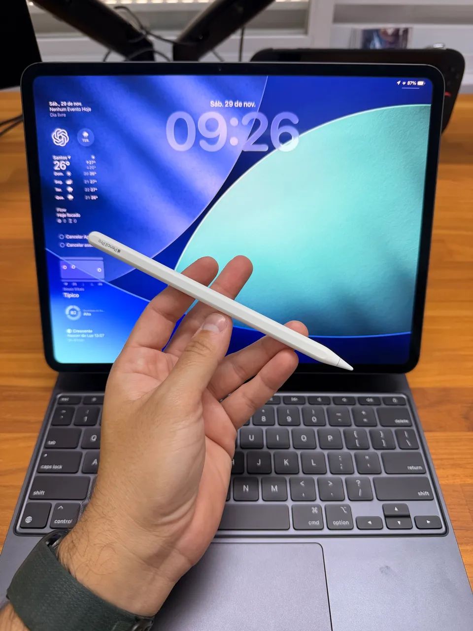 iPad Pro M4 13? Cellular 1TB Nano Texture - Tablets e E-Readers