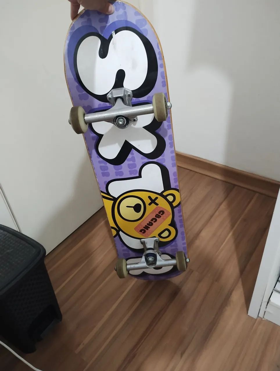 Skate semi profissional 