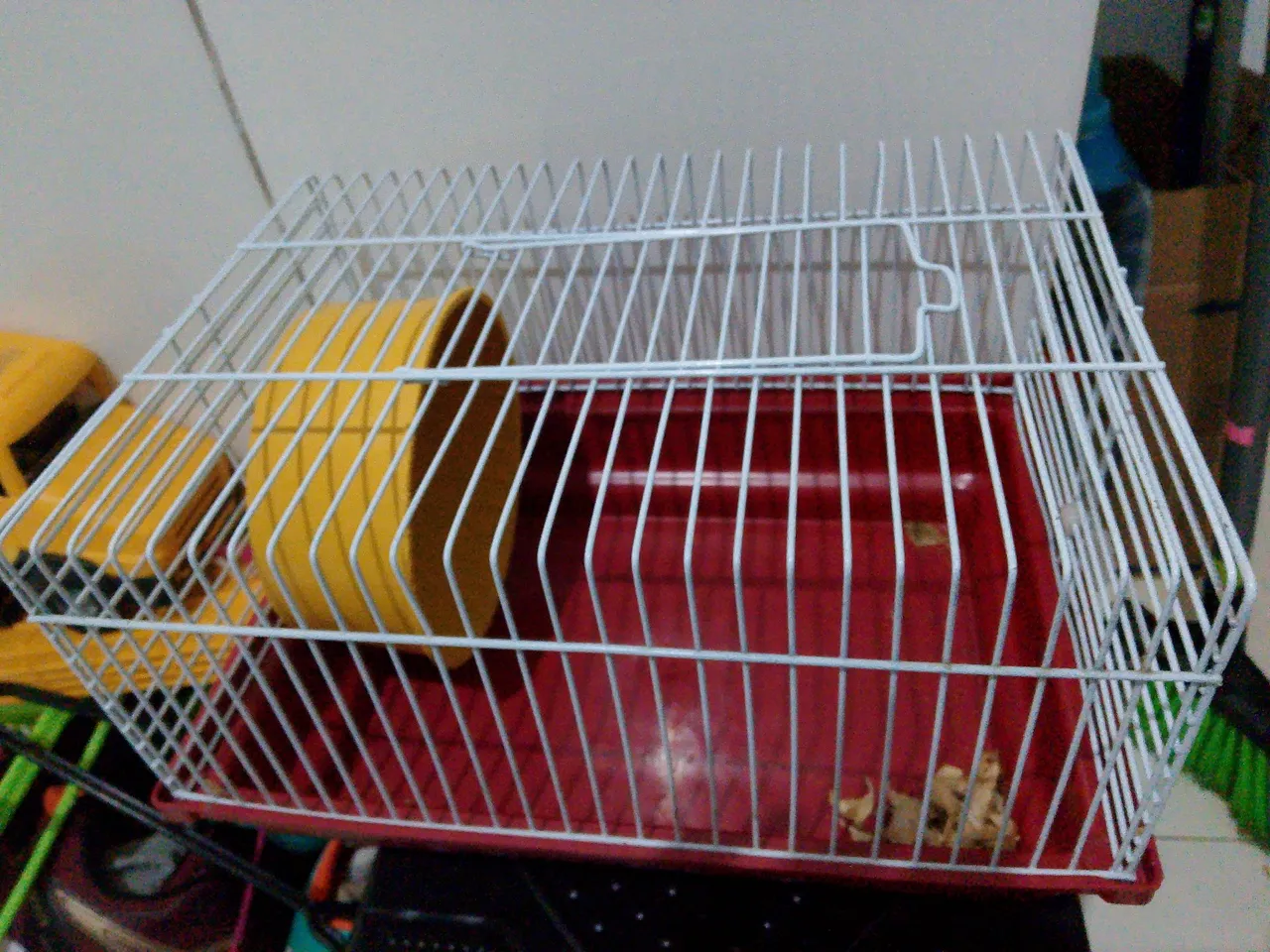 Gaiola para Hamster com Roda