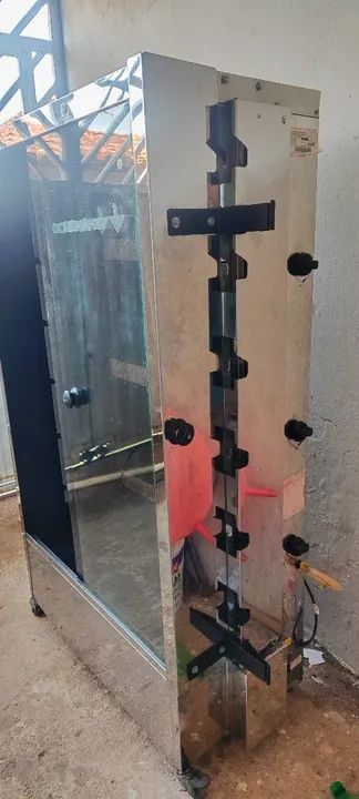 Máquina de assar frango  - Foto 6