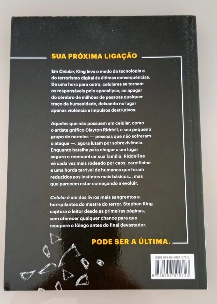 Livro Celular - Stephen King64520829630467121