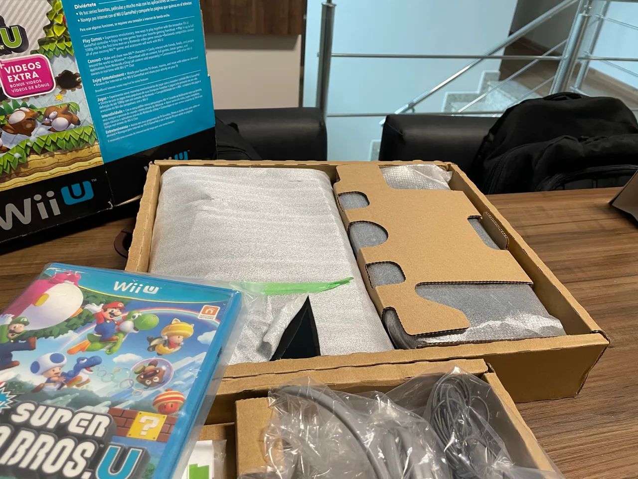 Wii U completo até com Plasticos e serial batendo  - Foto 5