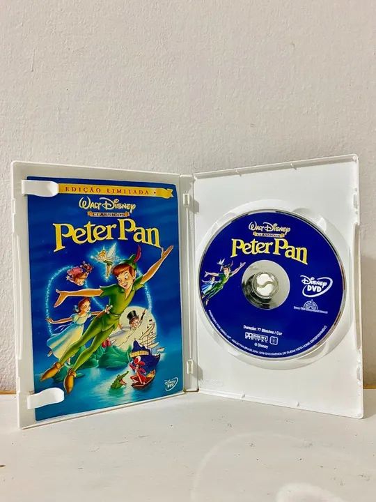 DVD Raro Original Disney Peter Pan - Foto 3