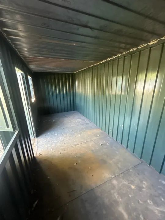 Contêiner casa porta janela 12 x cartão  - Foto 4