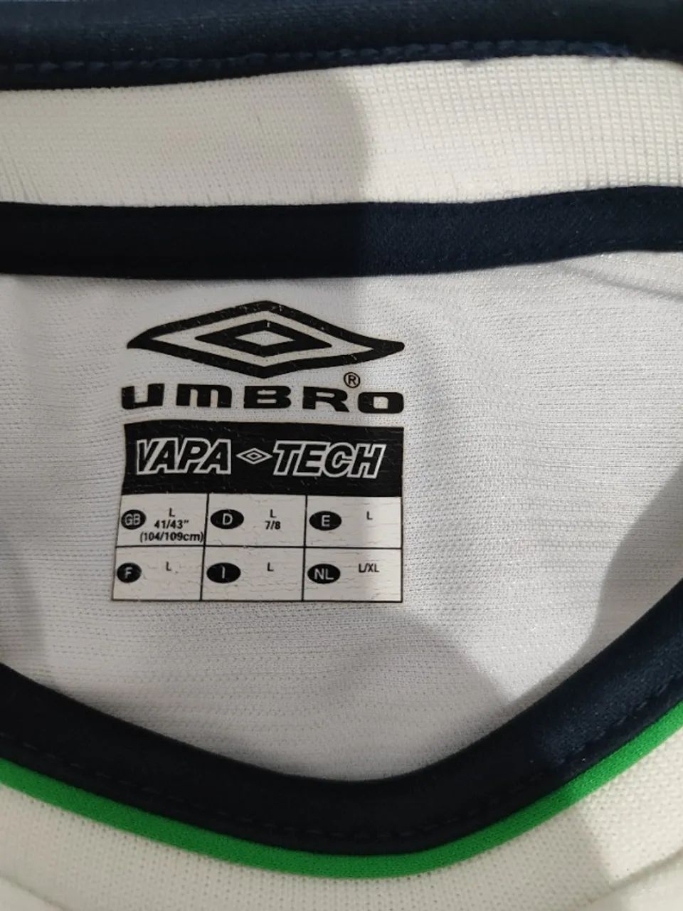 Camisa Irlanda 2002 Original - Foto 5