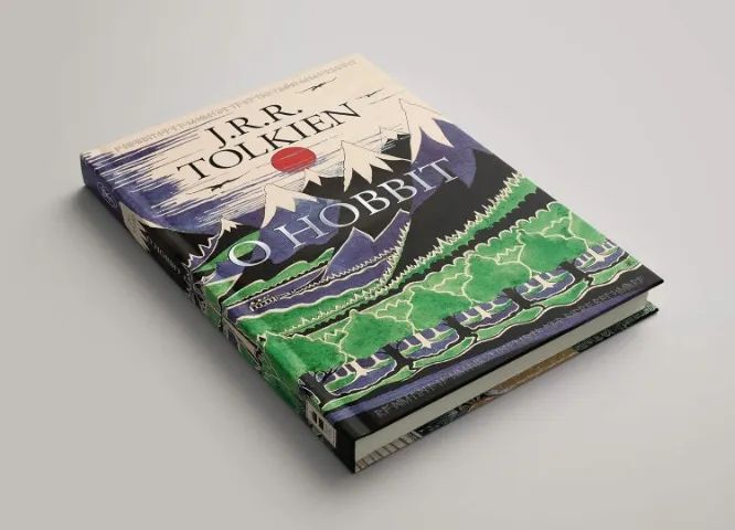 O Hobbit + Pôster - J.R.R. Tolkien - Edição Especial - Harper Collins - Novo