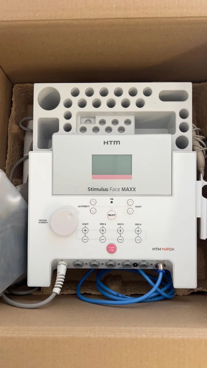 Stimullus Face Maxx completa+ Brinde: 1 Cluster azul linear 