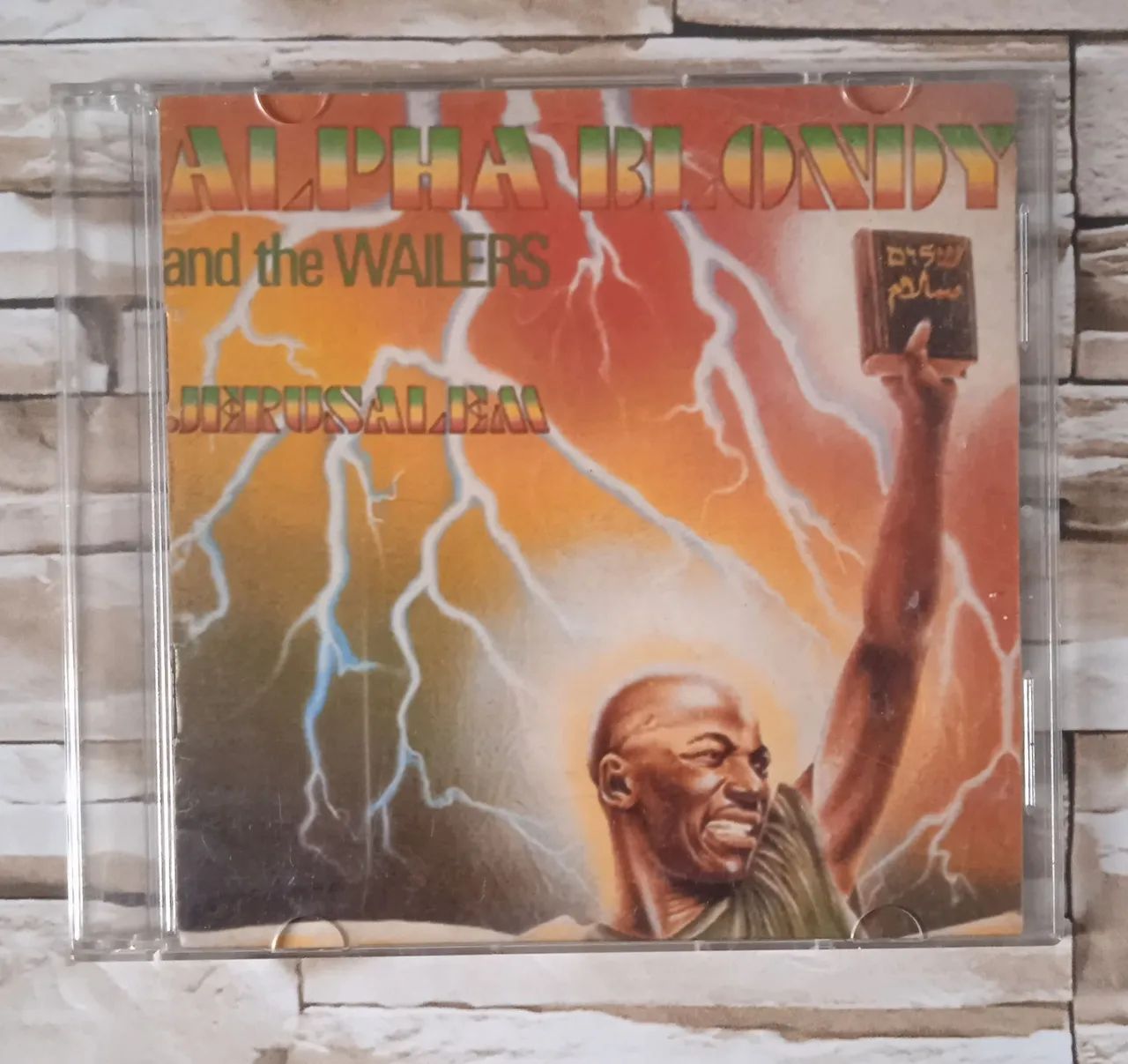 CD Alpha Blondy And Wailers - Jerusalém 
