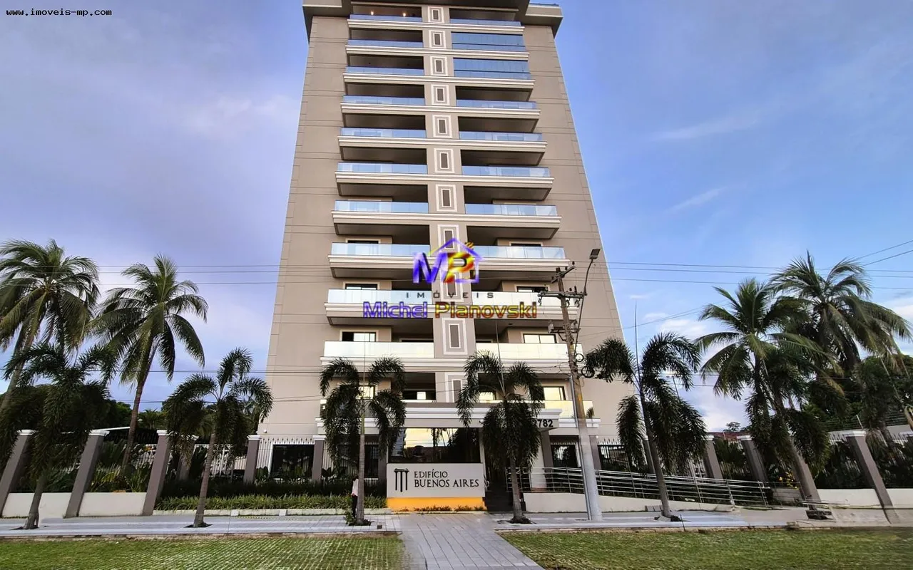 Apartamento de Alto Padrão no Edifício Buenos Aires Bairro Embratel Porto Velho/RO
