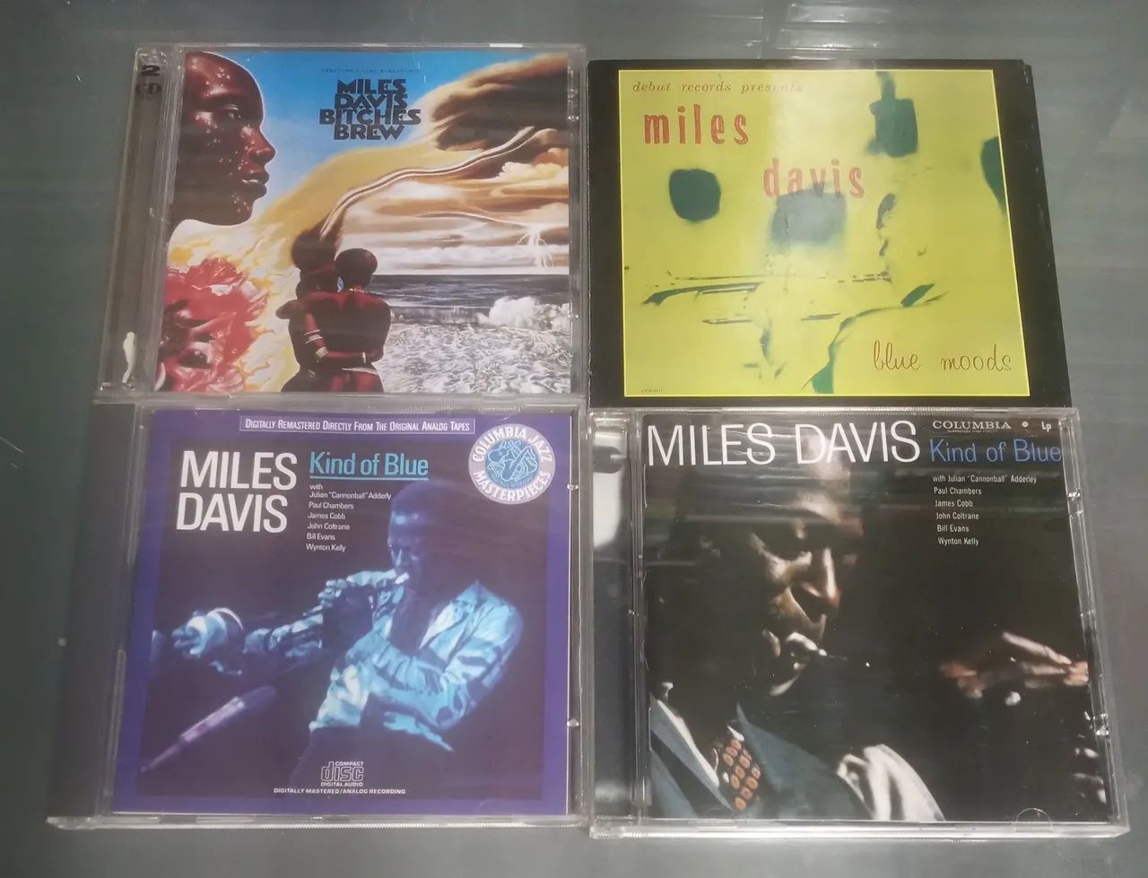 Coleção Miles Davis - CDs de Jazz Lote Com 8 Cds - Foto 2