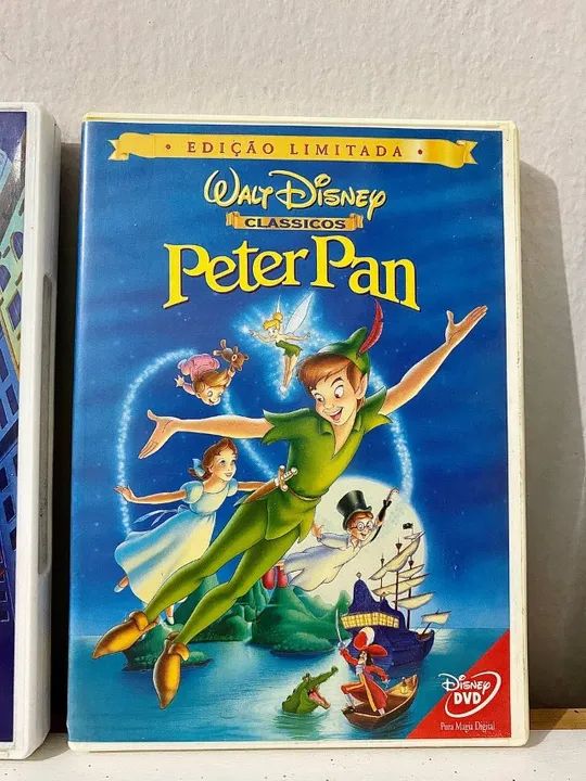 DVD Raro Original Disney Peter Pan
