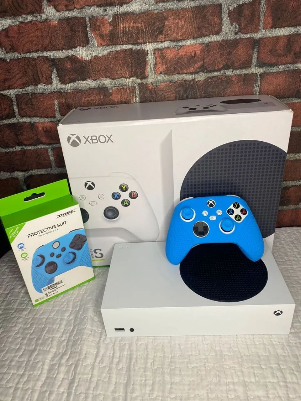 Xbox Series S - IMPECÁVEL 64310770775169121