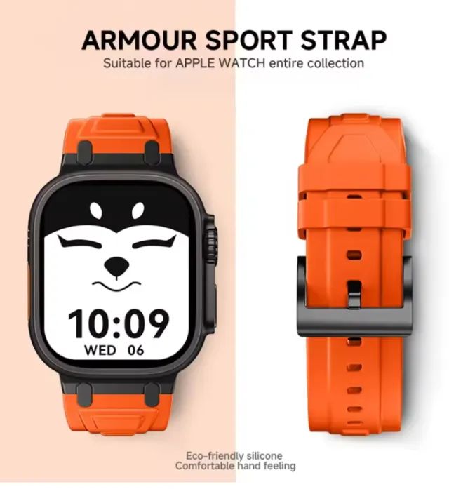 Pulseira Armour pra Appewatch 44 a 49mm - Foto 3