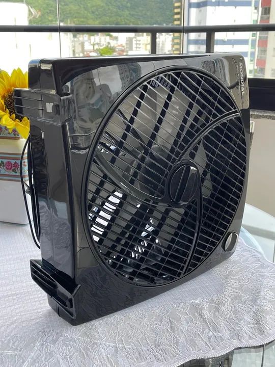 Ventilador Mondial Black Premium 30 cm - Foto 3