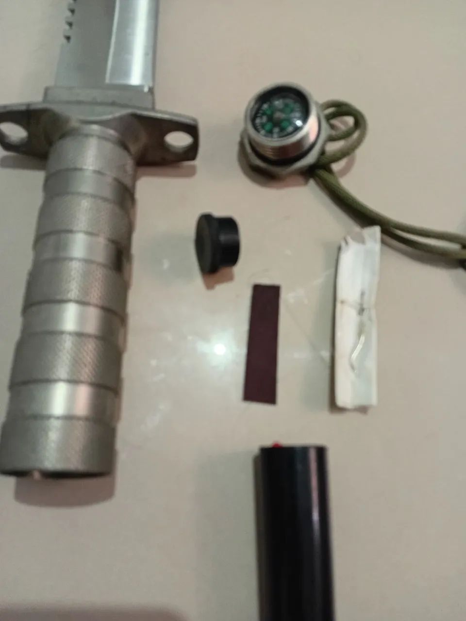 Faca pesca camping 35cm - Foto 4