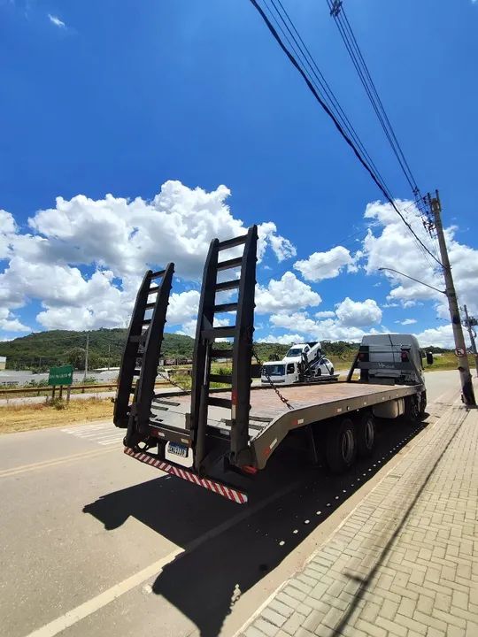 Caminhao prancha 19320 4 eixo 8x2  - Foto 4