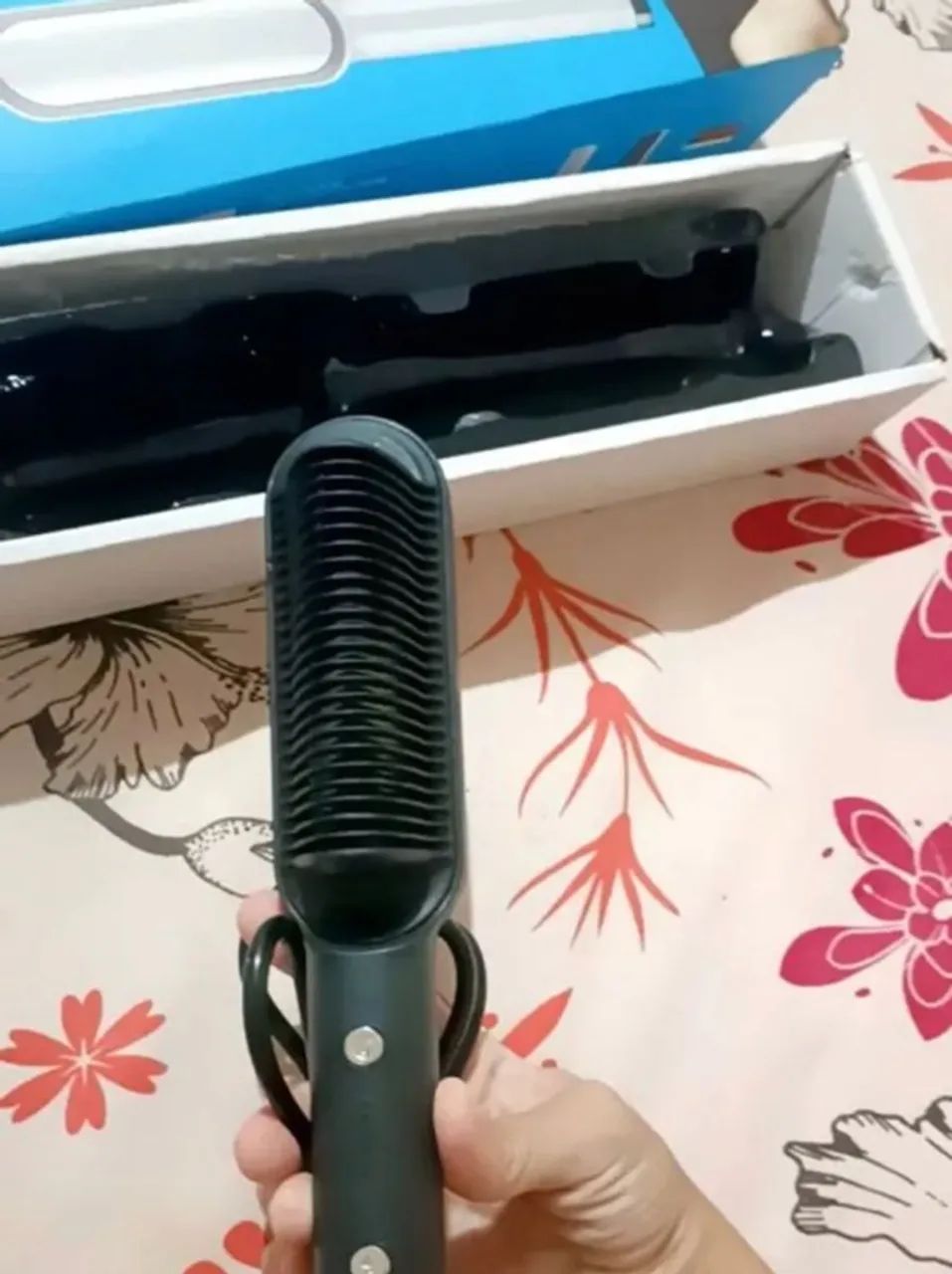 Escova alisadora 3 em 1 pague só na entrega ? - Foto 5