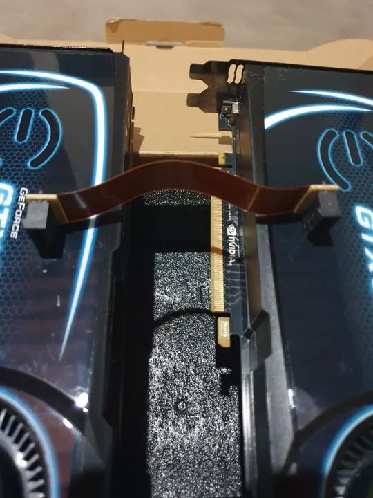 2 Placas de vídeo geforce GTX 580 3GB/384bits Evga - NVIDIA<br> - Foto 6