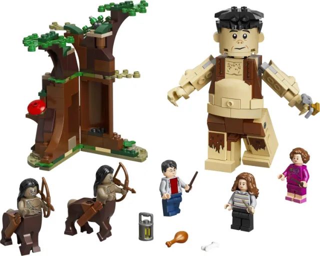 Lego harry potter: 75967: Forbidden Forest: Umbridge's Encounter