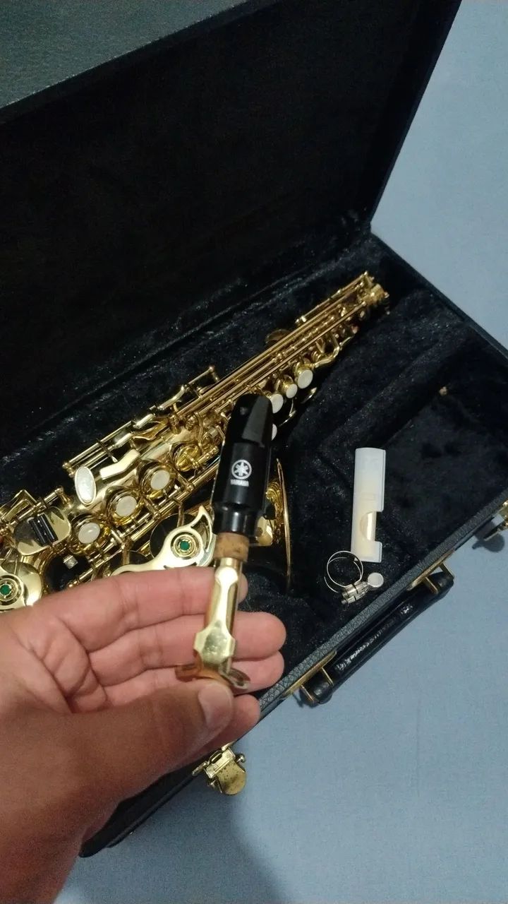 Sax soprano curvo eagle  - Foto 2