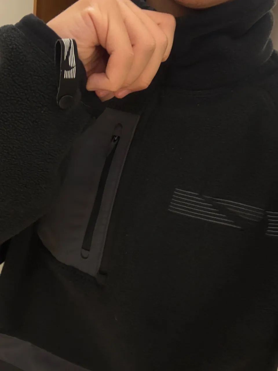 Casaco Fleece Nike x Cactus Jack - Foto 4